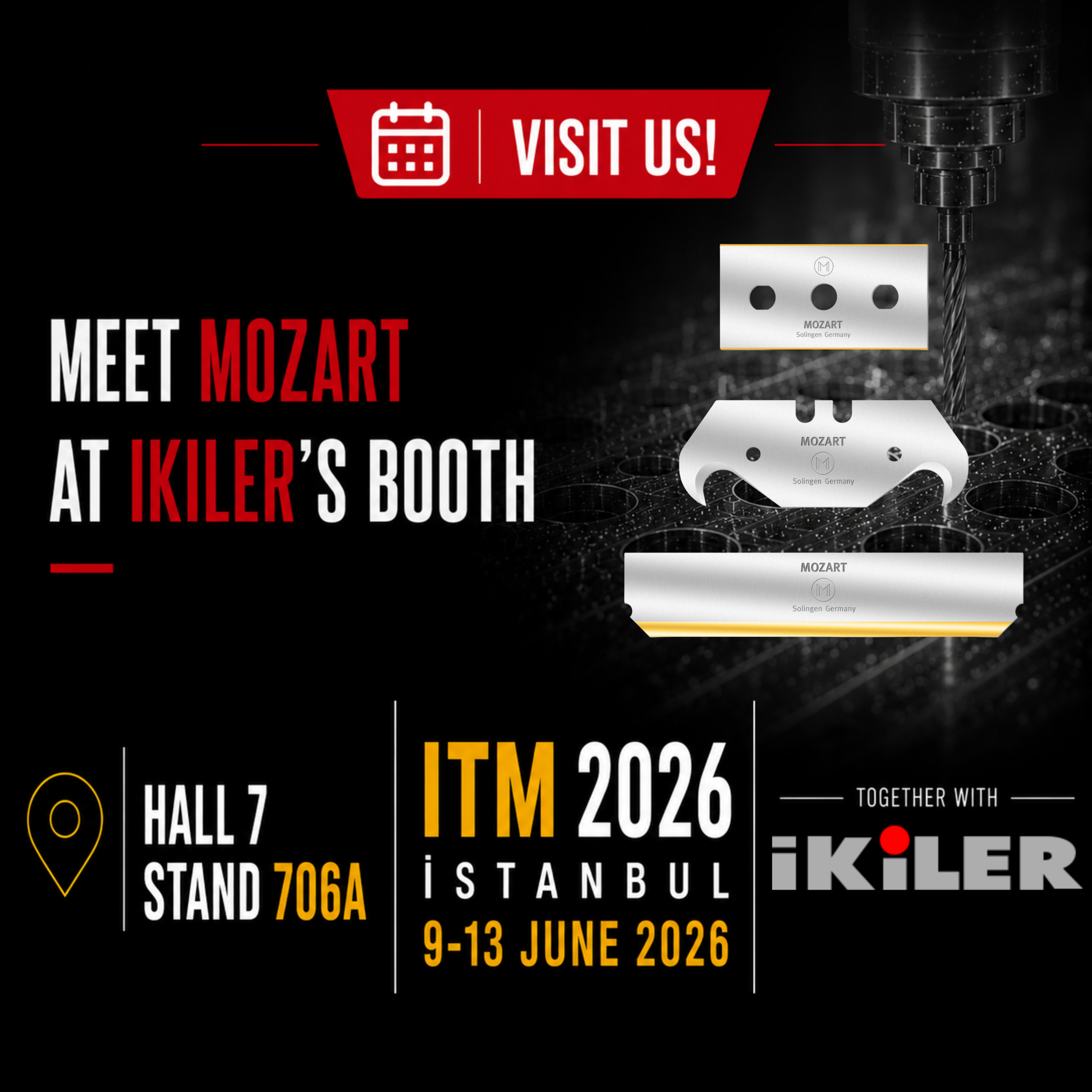MOZART bei der ITM 2026 in Istanbul